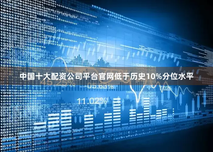 中国十大配资公司平台官网低于历史10%分位水平