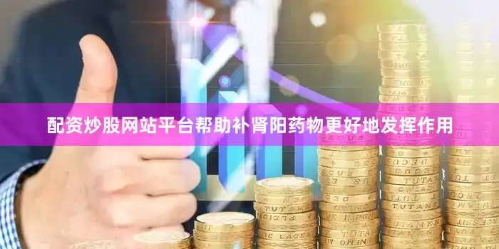 配资炒股网站平台帮助补肾阳药物更好地发挥作用
