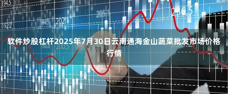 软件炒股杠杆2025年7月30日云南通海金山蔬菜批发市场价格行情