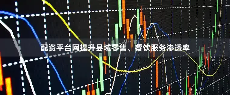 配资平台网提升县域零售、餐饮服务渗透率